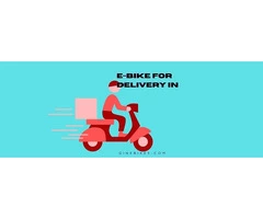 Best Electric Bike for Delivery in United Kingdom | GIN e-bikes