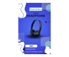Explore your sony headphone online world at click and buy