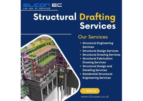 Get the Best Structural Drafting Services in Cambridge, UK at a very low cost