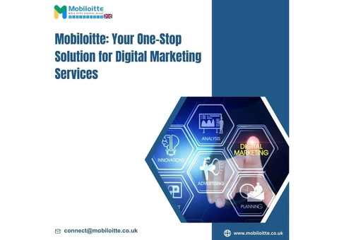 Mobiloitte: Your One-Stop Solution for Digital Marketing Services
