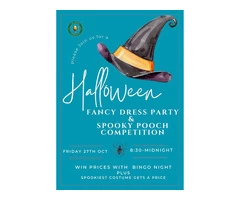 Halloween Fancy Dress Party and Spooky Pooch Competition at Brook Pub