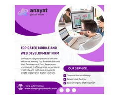 Top Rated Mobile and Web Development Firm