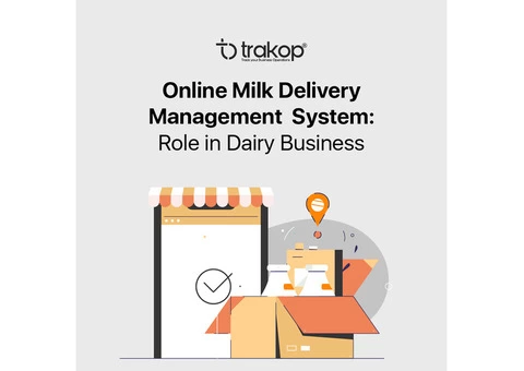 Optimize Your Dairy Business with Trakop's Online Milk Delivery Management System! - 2/2