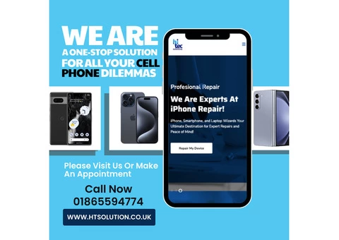 Cell Phone Repair | Screen Replacement | Call Now 01865594774