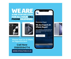 Cell Phone Repair | Screen Replacement | Call Now 01865594774