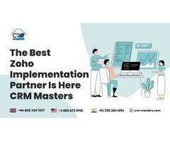 The Best Zoho Implementation Partner Is Here - CRM Masters
