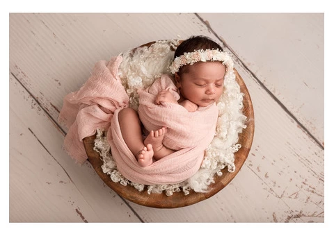 Capturing Your Baby's All Firsts: Baby Photographer Surrey - 2/3