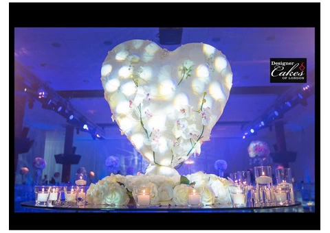 Book a Luxury Wedding Cake for Your Event in London