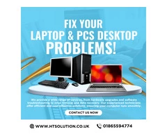 Laptop And Desktop PCs | Screen Replacement | Call Now 01865594774