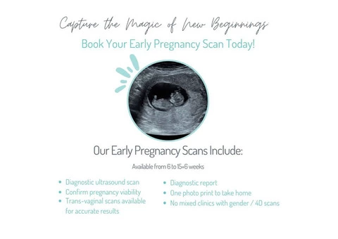 Discover Your Baby With Private Ultrasound Scan in Cambridge