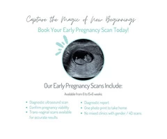 Discover Your Baby With Private Ultrasound Scan in Cambridge