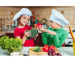 Easy & Healthy Cooking For Kids - How To Get Your Kids in the Kitchen!