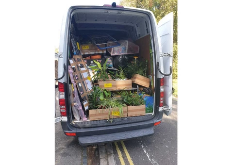 Removals Man And Van : +447718210632 - 1/8
