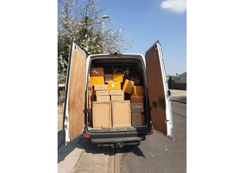 Removals Man And Van : +447718210632 - 3/8