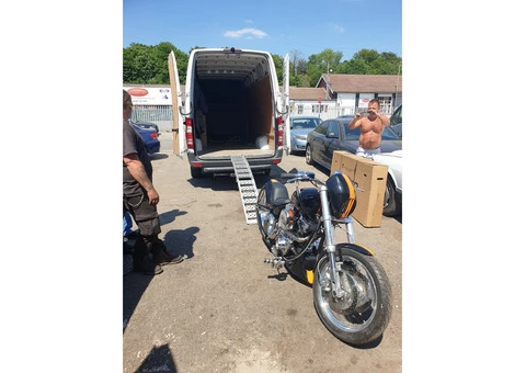 Removals Man And Van : +447718210632 - 4/8