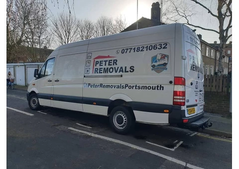 Removals Man And Van : +447718210632 - 5/8