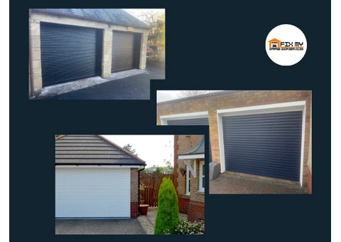 Hire Fix My Garage Door For Professional Garage Door Repairs In Edinburgh