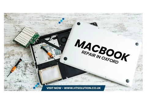 MacBook Screen & Laptop Repair in Oxford | Call Now 01865594774 - 1/4