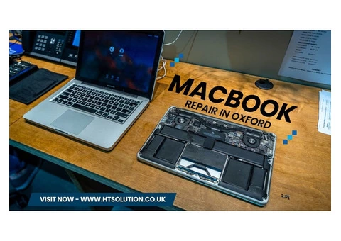 MacBook Screen & Laptop Repair in Oxford | Call Now 01865594774 - 2/4