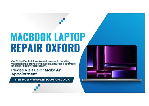 MacBook Screen & Laptop Repair in Oxford | Call Now 01865594774 - 3/4