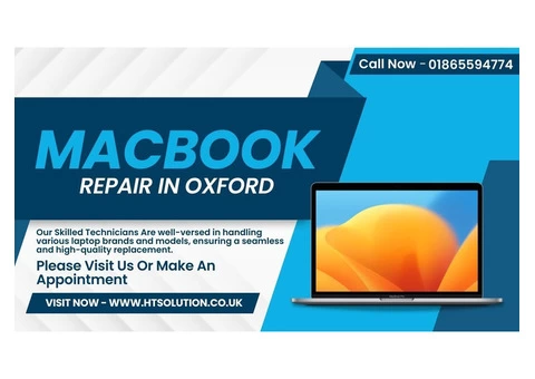 MacBook Screen & Laptop Repair in Oxford | Call Now 01865594774 - 4/4