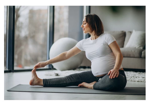Online Pregnancy Yoga Classes