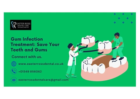 Gum Infection Treatment: Save Your Teeth and Gums