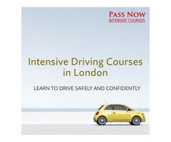 Intensive Driving Courses East London - Pass Now