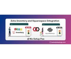 Why you should use SKUPlugs for Zoho Inventory Squarespace Integration?