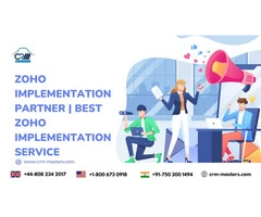 The Best Zoho Implementation Partner Is Here - CRM Masters