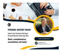 Unlock Your Potential with Expert Personal Mastery Coach Jung Wan