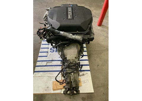 Bmw M5 S62 E39 V8 Complete Engine S62B50 5.0 Motor Transmission Gearbox Ecu - 3/5