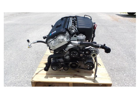 BMW M3 S54 E46 Complete Engine Motor with Manual Transmission - 2/11