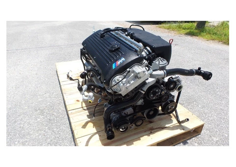 BMW M3 S54 E46 Complete Engine Motor with Manual Transmission - 4/11