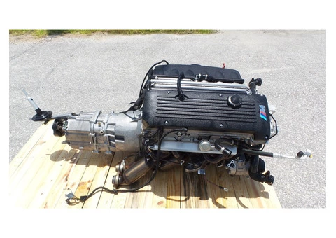 BMW M3 S54 E46 Complete Engine Motor with Manual Transmission - 6/11