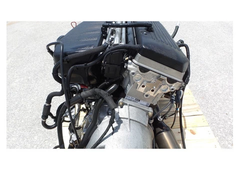 BMW M3 S54 E46 Complete Engine Motor with Manual Transmission - 8/11