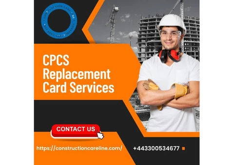 CPCS Replacement Card Services - Get Certified Today!
