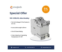 Buy Automation & Control Gear- 100C 3 Pole Contactor