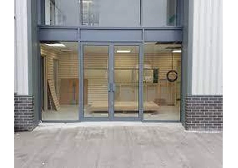 Elevate Your Shop Front with Premier Shop Front Fittings in the UK