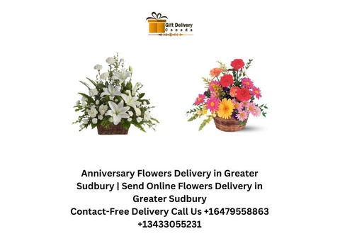 Anniversary Flowers Delivery in Greater Sudbury | Send Online Flowers Delivery in Greater Sudbury - 1/4