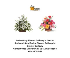Anniversary Flowers Delivery in Greater Sudbury | Send Online Flowers Delivery in Greater Sudbury