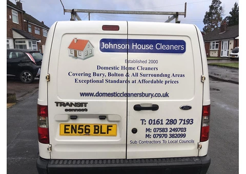 Deep Cleaning Services in Manchester