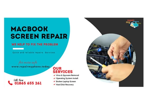 We Fix Your Broken MacBook Screens and Help You Get Your Laptops Back Up and Running