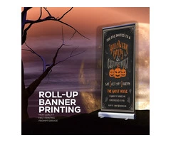 Halloween Banner Printing Spooktacular Savings