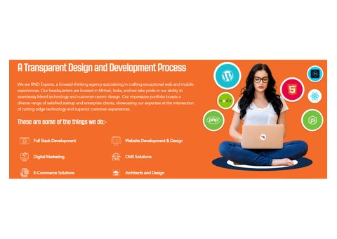 Hire Node.js Experts For Seamless Development From RND Experts
