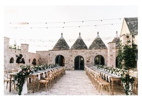 Masseria Grieco Wedding in Italy