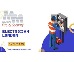 Expert Electrician London - Your Electrical Solutions