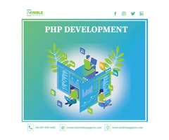 PHP Web Development Company- Nimble AppGenie