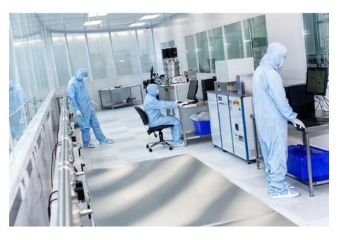 Cleanroom Construction Materials