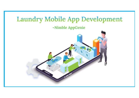 Laundry mobile app development-Nimble Appgenie